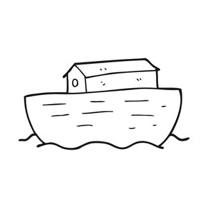 Noahs Ark Drawing | Free download on ClipArtMag