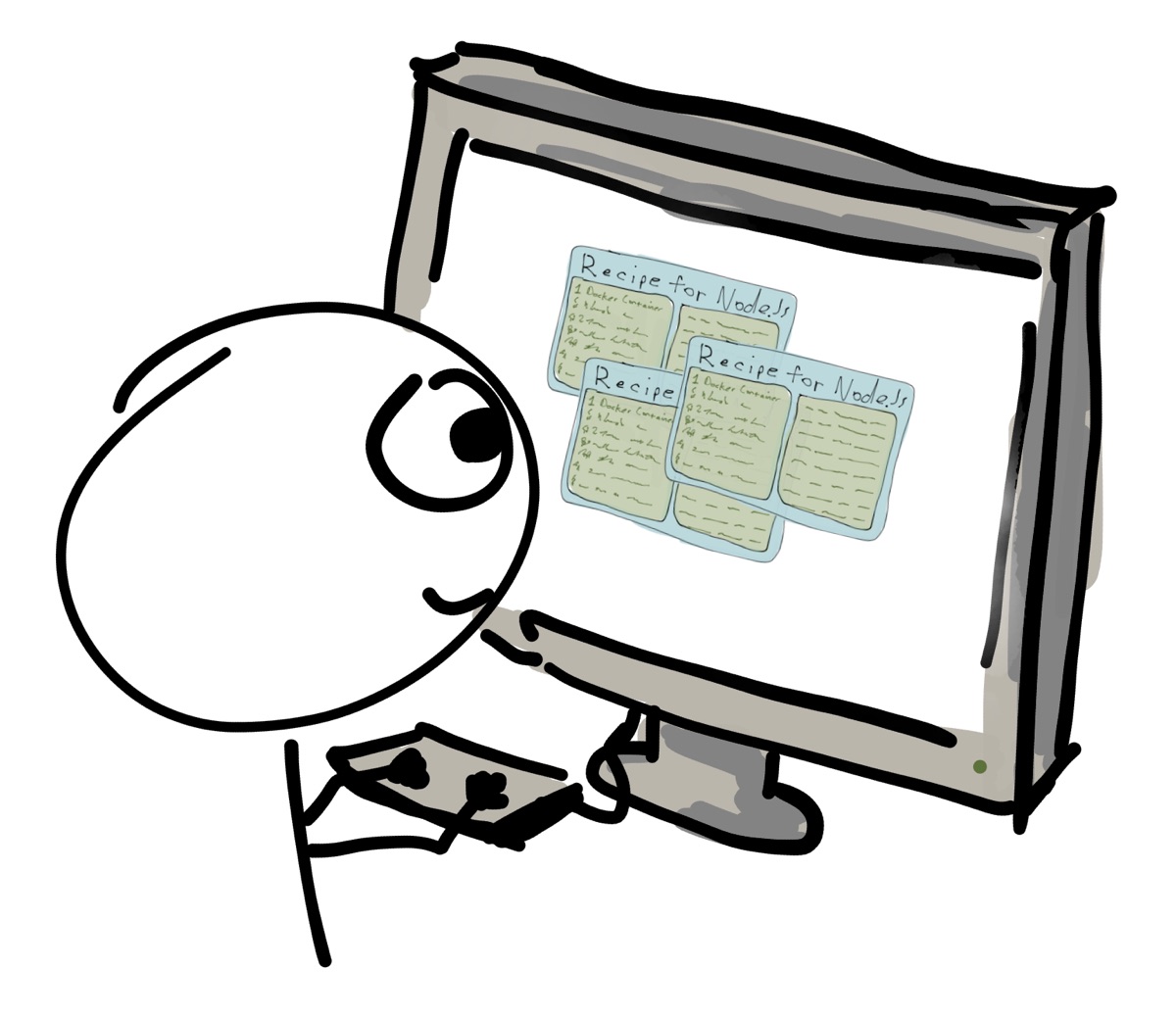1200x1038 organizing the upcoming docker recipes for node js ebook