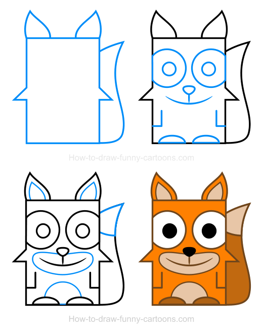 520x661 Fox Clipart