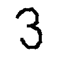 200x200 How To Removesmooth Noise On Bounds Of Drawing Character In Java