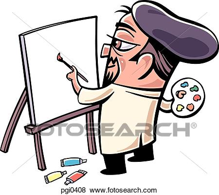 450x400 Drawing Clipart Painter