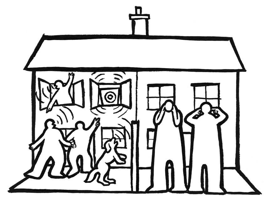 855x644 Collection Of Free Houses Clipart Noisy Download On Ui Ex