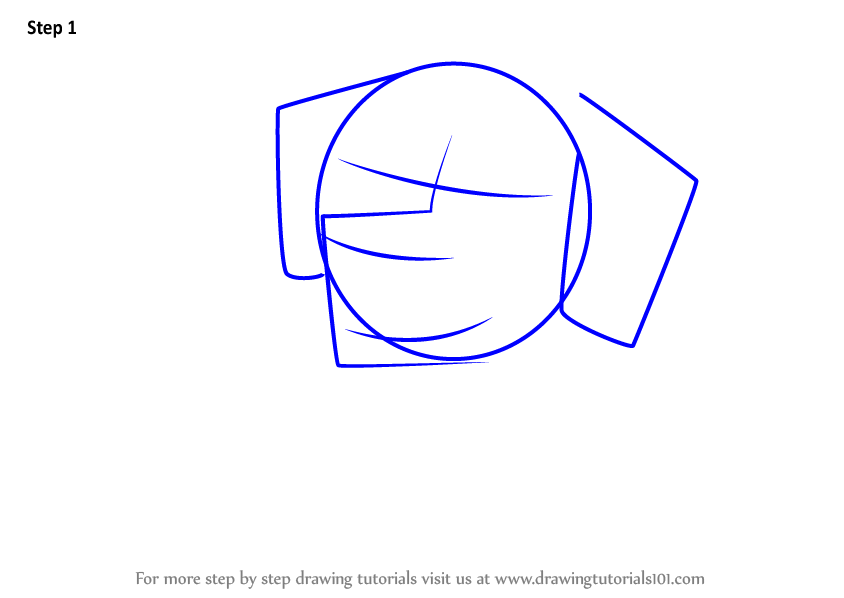 844x598 Learn How To Draw Noodles From Pound Puppies