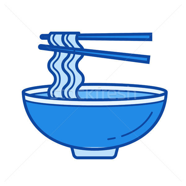 600x600 Noodles Drawing Stock Photos, Stock Images And Vectors Stockfresh