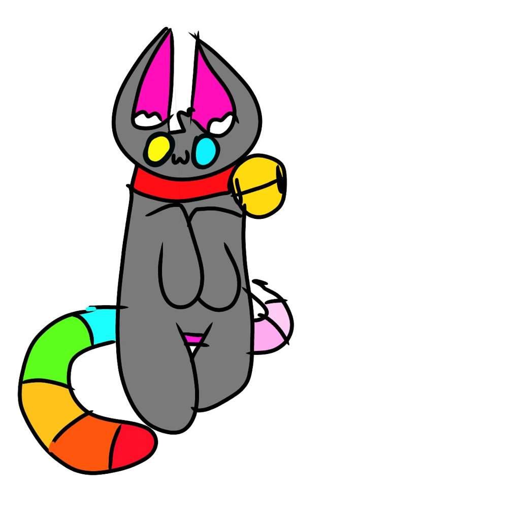 1024x1024 Crappy Drawing Because My Finger Are Noodles Furry Amino