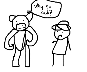 300x250 Mickey Mouse With A Noose Around His Neck