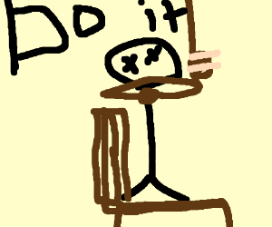 300x250 Yandere Chan With A Knife In Her Hand