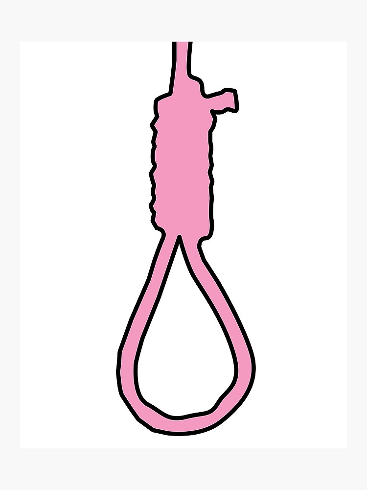 750x1000 Pink Noose Photographic Print