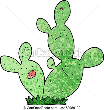 441x470 Cartoon Cactus