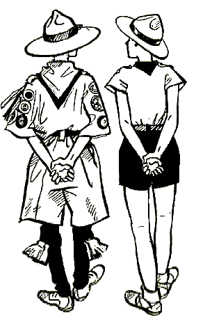 305x480 pierre joubert scouting boy scouts, kid character, wood crafts