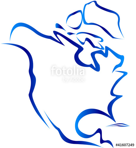 461x500 North America Drawing Stock Image And Royalty Free Vector