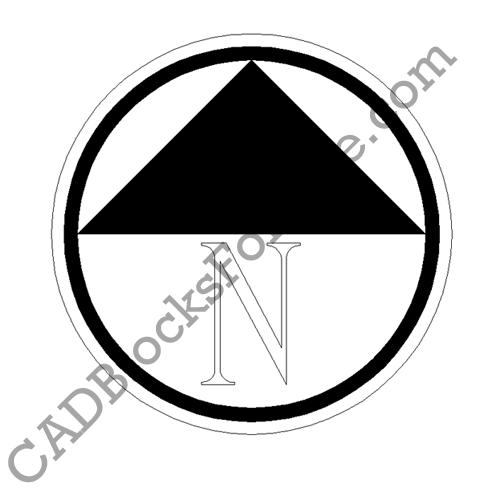 500x500 Drawing Elements Cad Blocks For Free