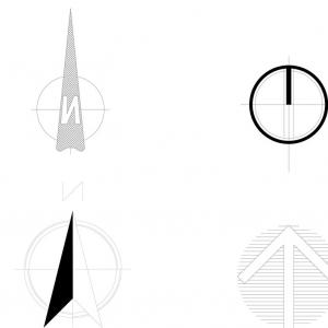 North Arrow Drawing | Free download on ClipArtMag