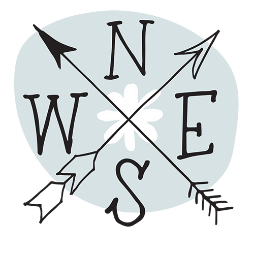 500x498 North Arrows