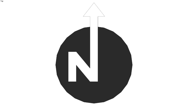 654x368 North Arrow Image Group With Items