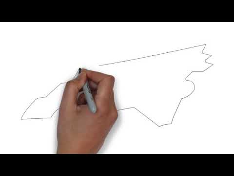 480x360 How To Draw North Carolina Map