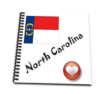 355x323 Db I Love North Carolina Drawing Book