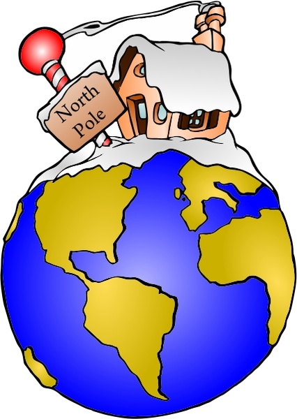 426x600 North Pole Free Vector In Open Office Drawing