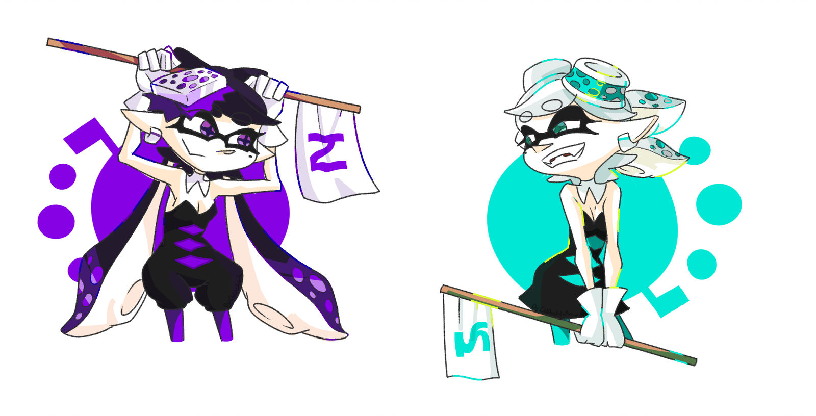 1600x816 splatoon old splatfest north pole vs south pole