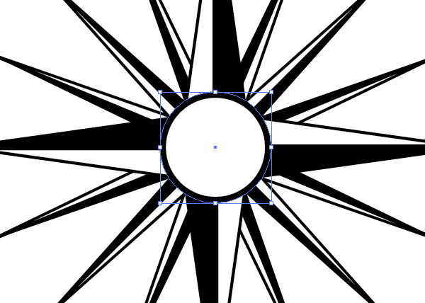 600x428 How To Create An Ornate Compass Rose In Illustrator