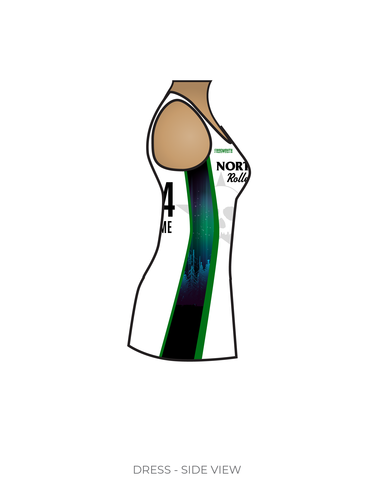 375x480 North Star Roller Derby Travel Team Reversible Scrimmage Jersey