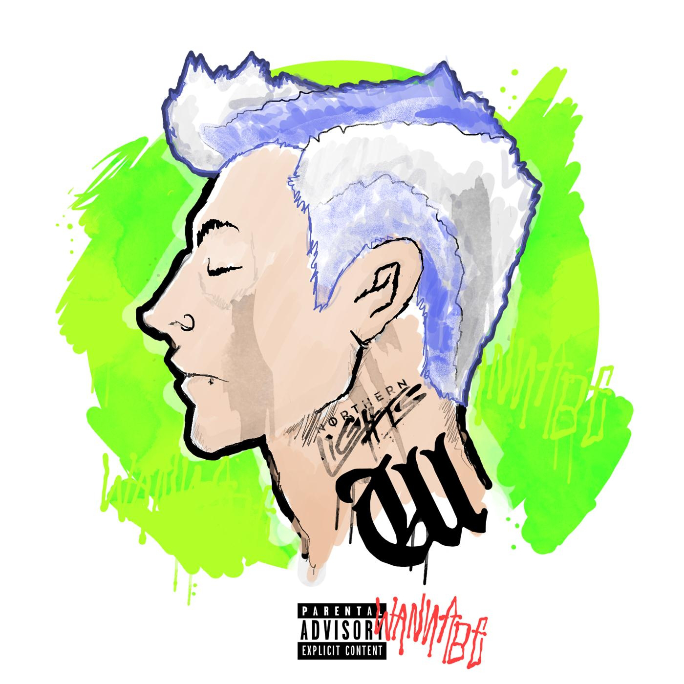 1400x1400 Northern Lights