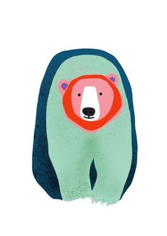 235x333 Awesome Polar Bear Drawing Images Water Colors, Light