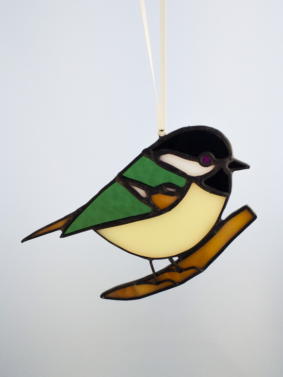 583x777 Coal Tit Suncatcher Northern Lights Gallery