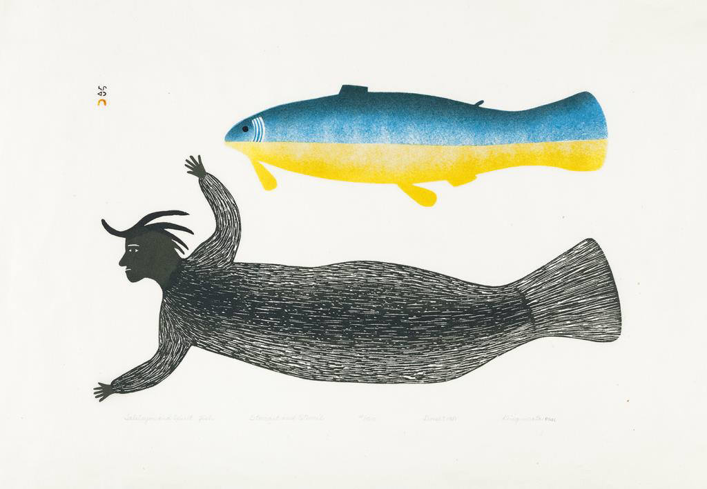 1024x709 Talelayou And Spirit Fish