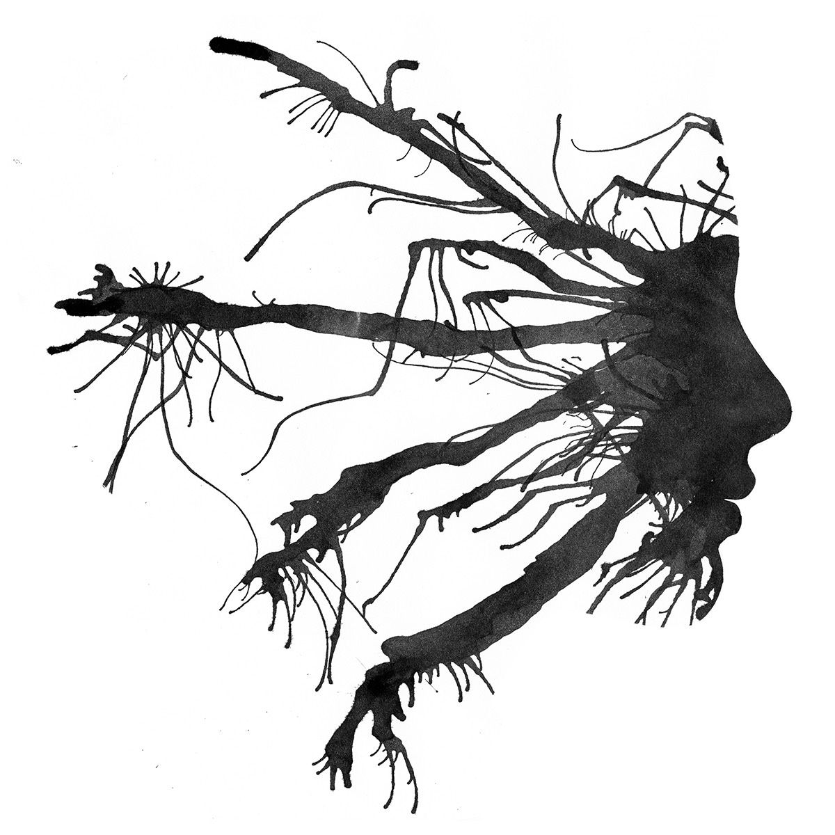 1200x1200 Double Exposure Portraits