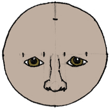 220x219 Nose Drawing Lesson