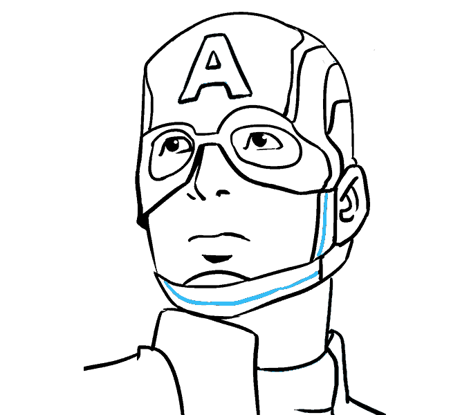 678x600 Collection Of Free Nose Drawing Black Man Download On Ui Ex