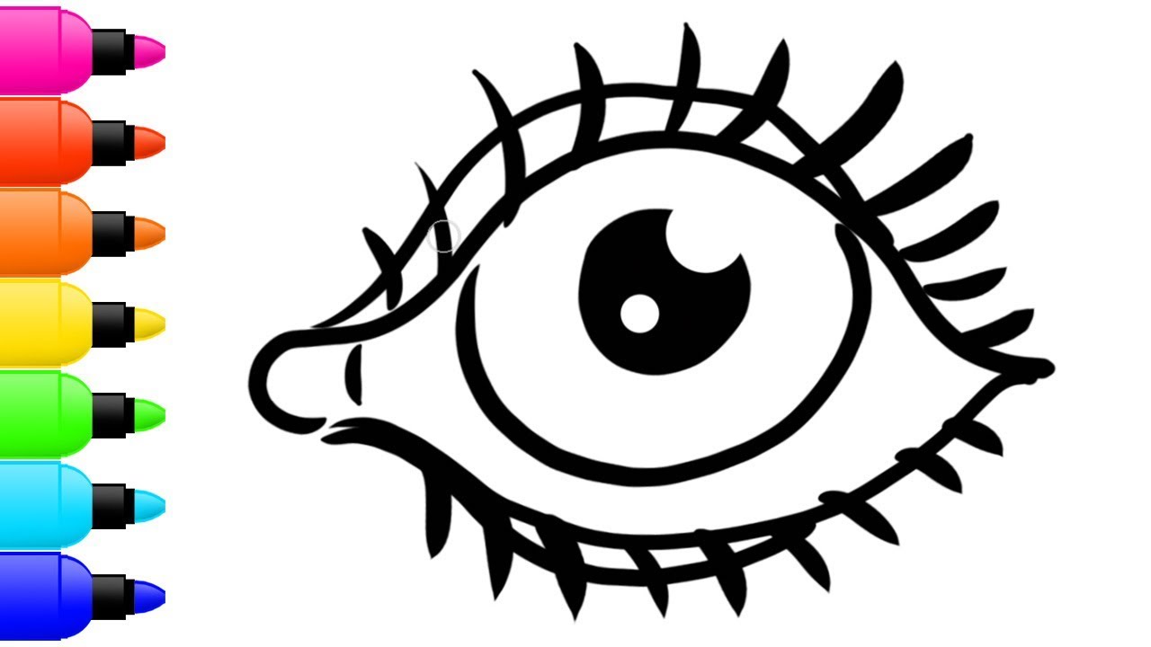 1280x720 Erase Parts Of Face Lips, Ear, Nose, Eye Coloring