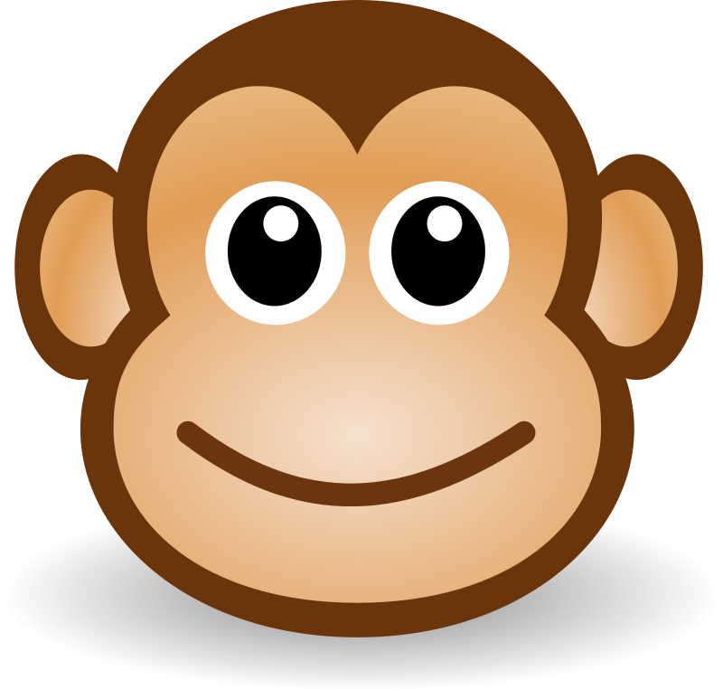 800x762 Collection Of Free Nose Drawing Monkey Download On Ui Ex
