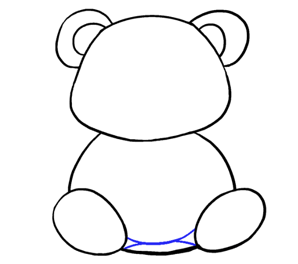 589x522 How To Draw A Panda Tutorial