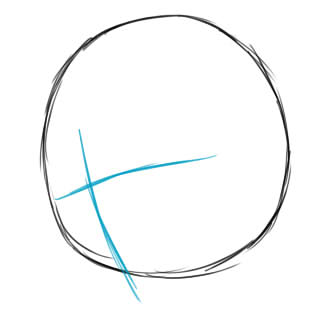 323x319 How To Draw Sally Face Easy Step