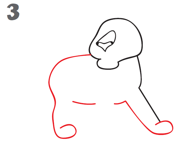 640x480 How To Draw A Tiger