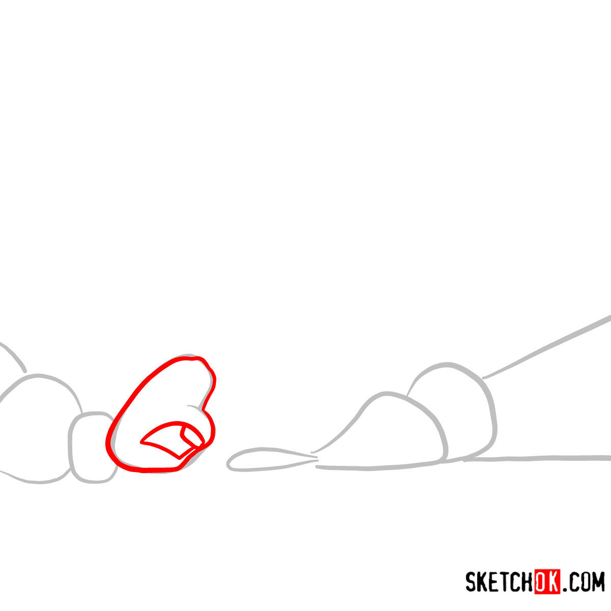 1200x1200 how to draw sven trying to bite olaf's carrot nose