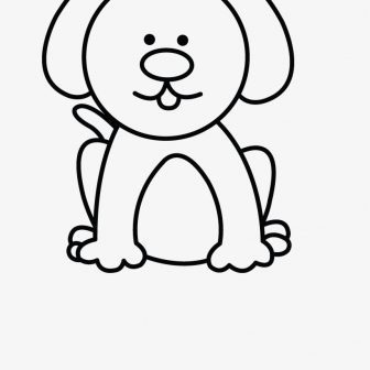 336x336 Dog Picture Drawing Easy Youtube Prairie Step