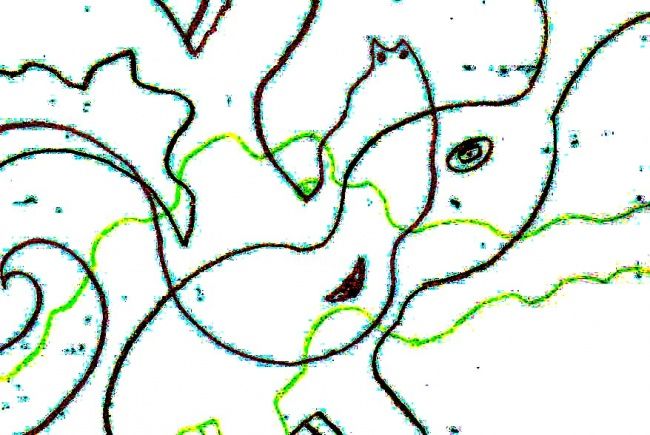 650x435 Nose Marks Drawing