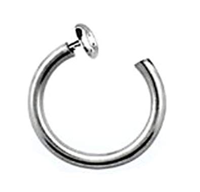 395x380 Clip On Fake Nose Ring