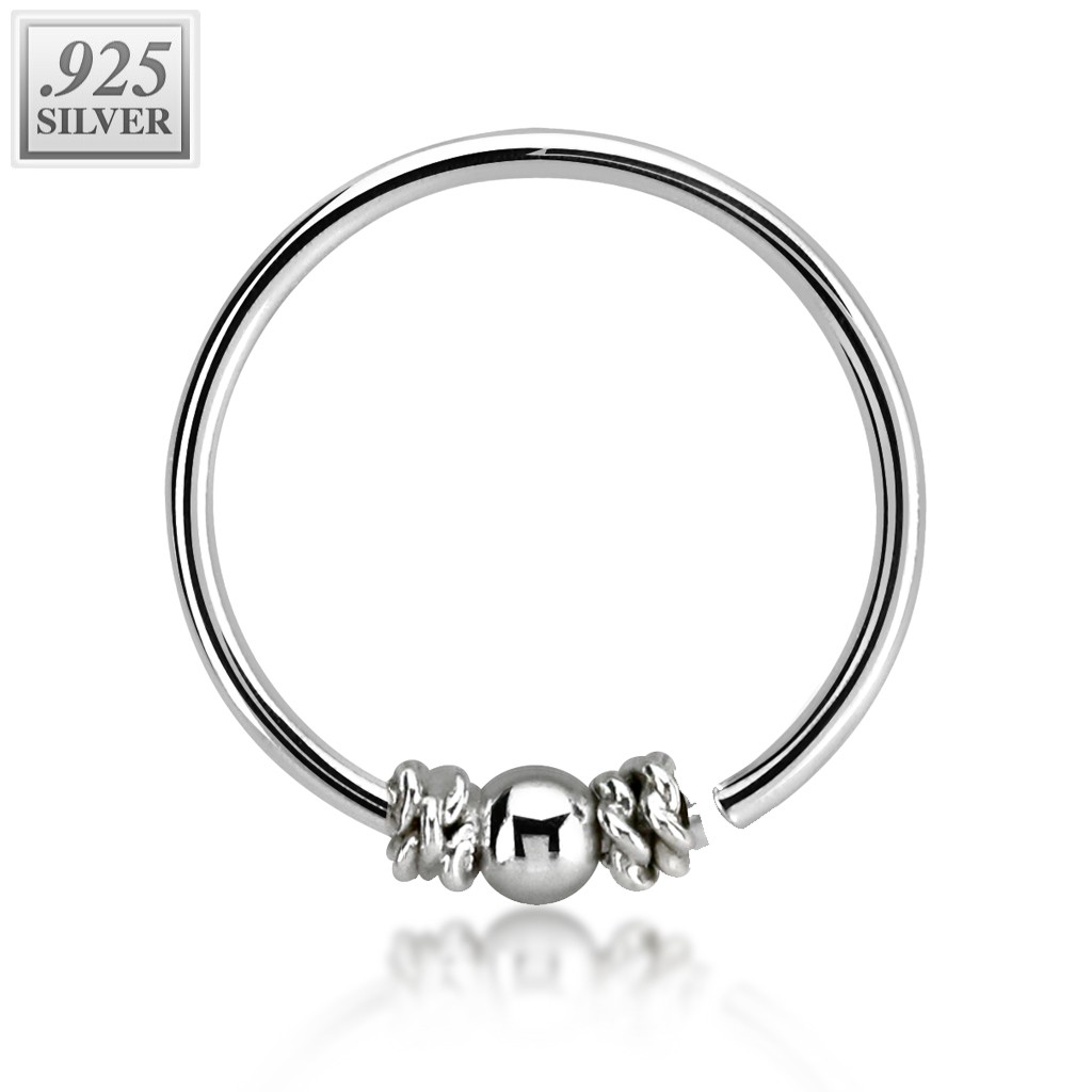 1024x1024 Nose Ring With Fixed Candy Wrap Ball