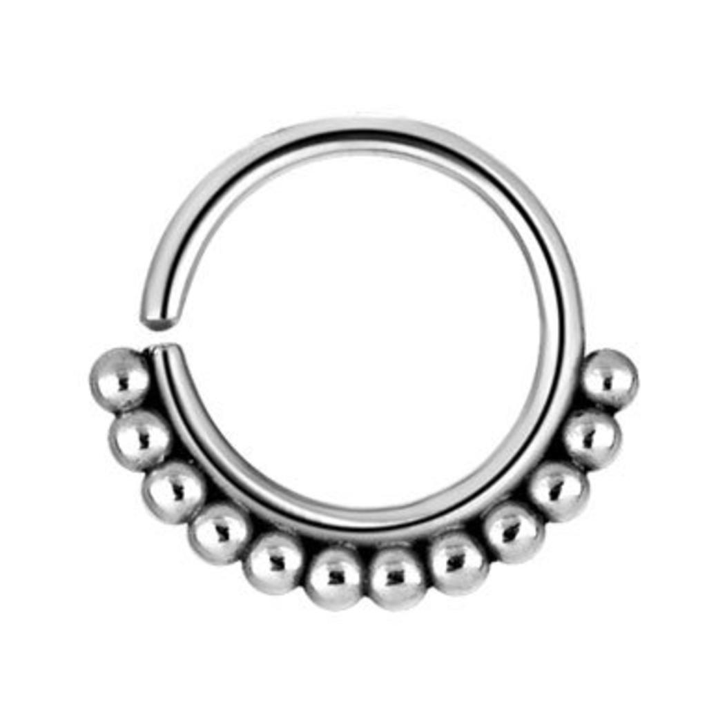 1024x1024 Surgical Steel Nose Ring