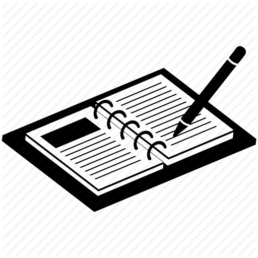 512x512 Notebook, Paper, Drawing, Transparent Png Image Clipart Free