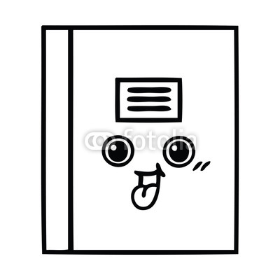 400x400 Line Drawing Cartoon Notebook Buy Photos Ap Images Detailview