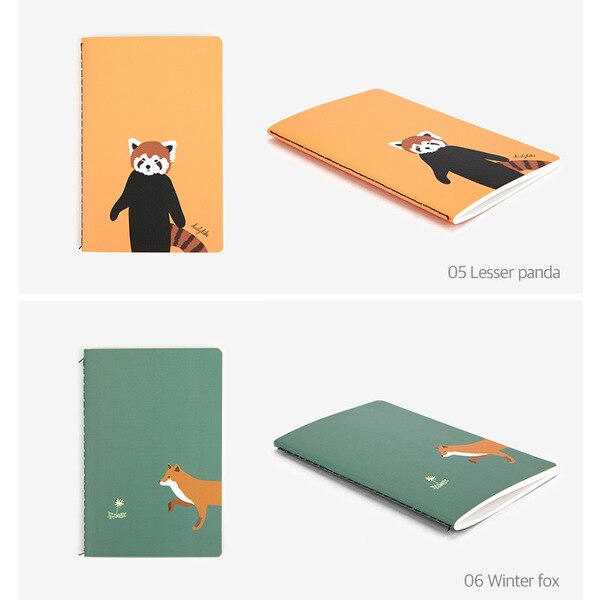 600x600 Dailylike Draw Your Life Pocket Plain Notebook