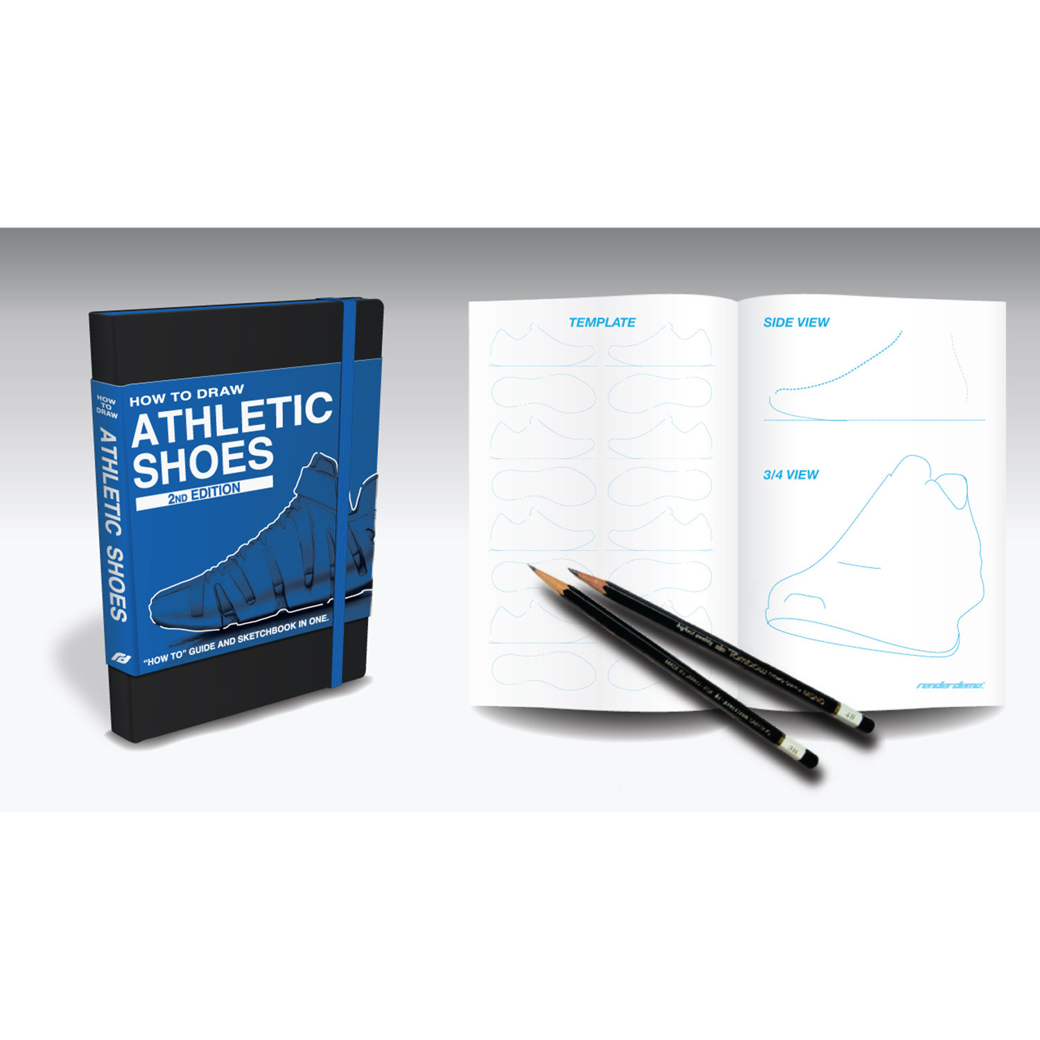 1500x1500 How To Draw Athletic Shoes Limited Edition