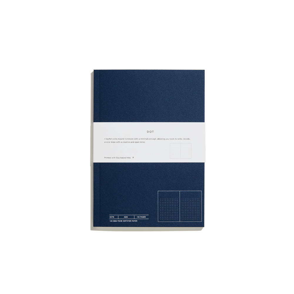 1000x1000 Layflat Swiss Bound Notebook