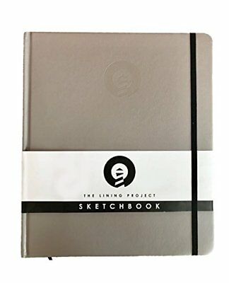 324x400 The Lining Project Premium Hardcover Sketchbook Drawing Notebook
