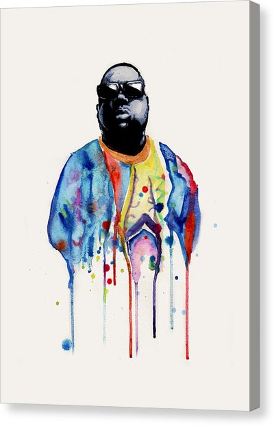 400x622 Notorious Big Canvas Prints Fine Art America